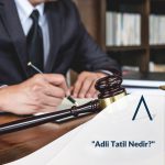 adli tatil nedir?